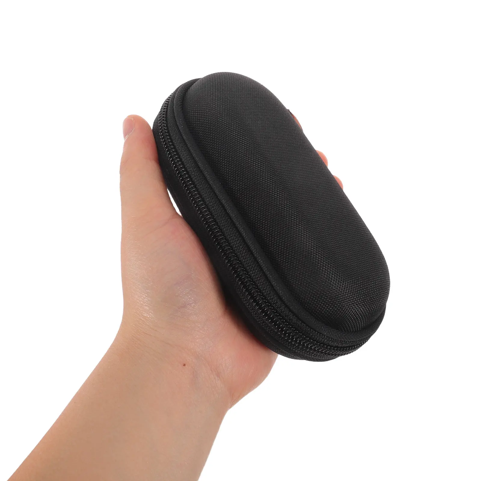 Portable Mouthpiece Carrying Case for Saxophone Clarinet Woodwind Instruments Dustproof Moisture Proof Anti Slip Zipper Closure