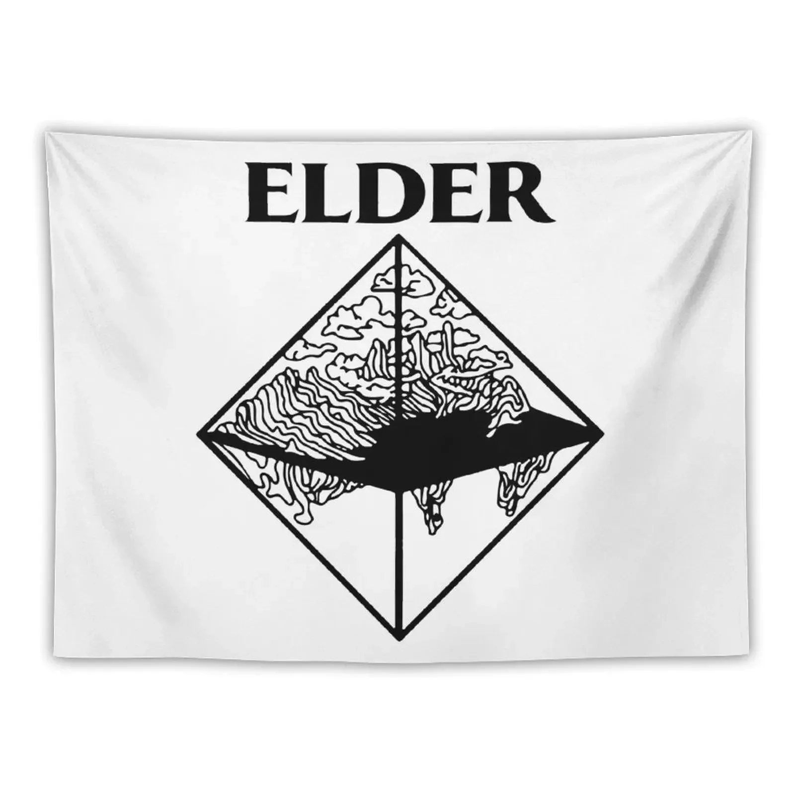 

Elder Band Merch Tapestry Bedroom Deco Room Decoration Aesthetic Tapestry