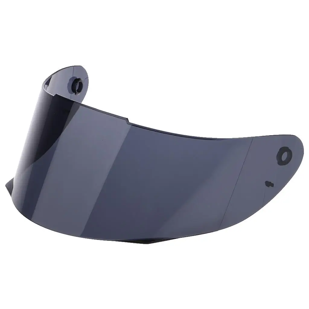 PC Lens Motorcycle Visor Visor Removable Protection Full Face for 70x120mm