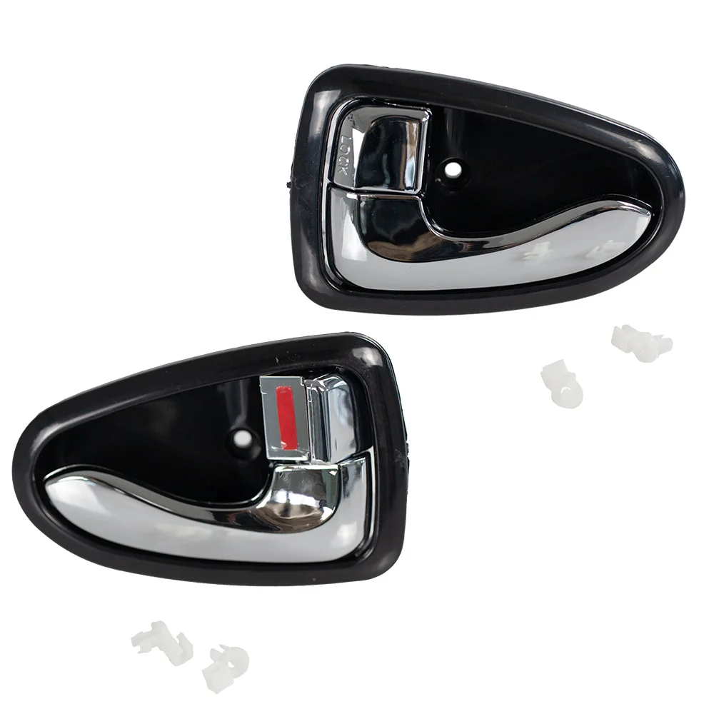 Auto-Innentürgriff, schwarz, Chrom, für Hyundai Accent/Verna 2000 2001 2002 2003 2004 2005 2006, Innentürgriff 8262025000 – Detail 15