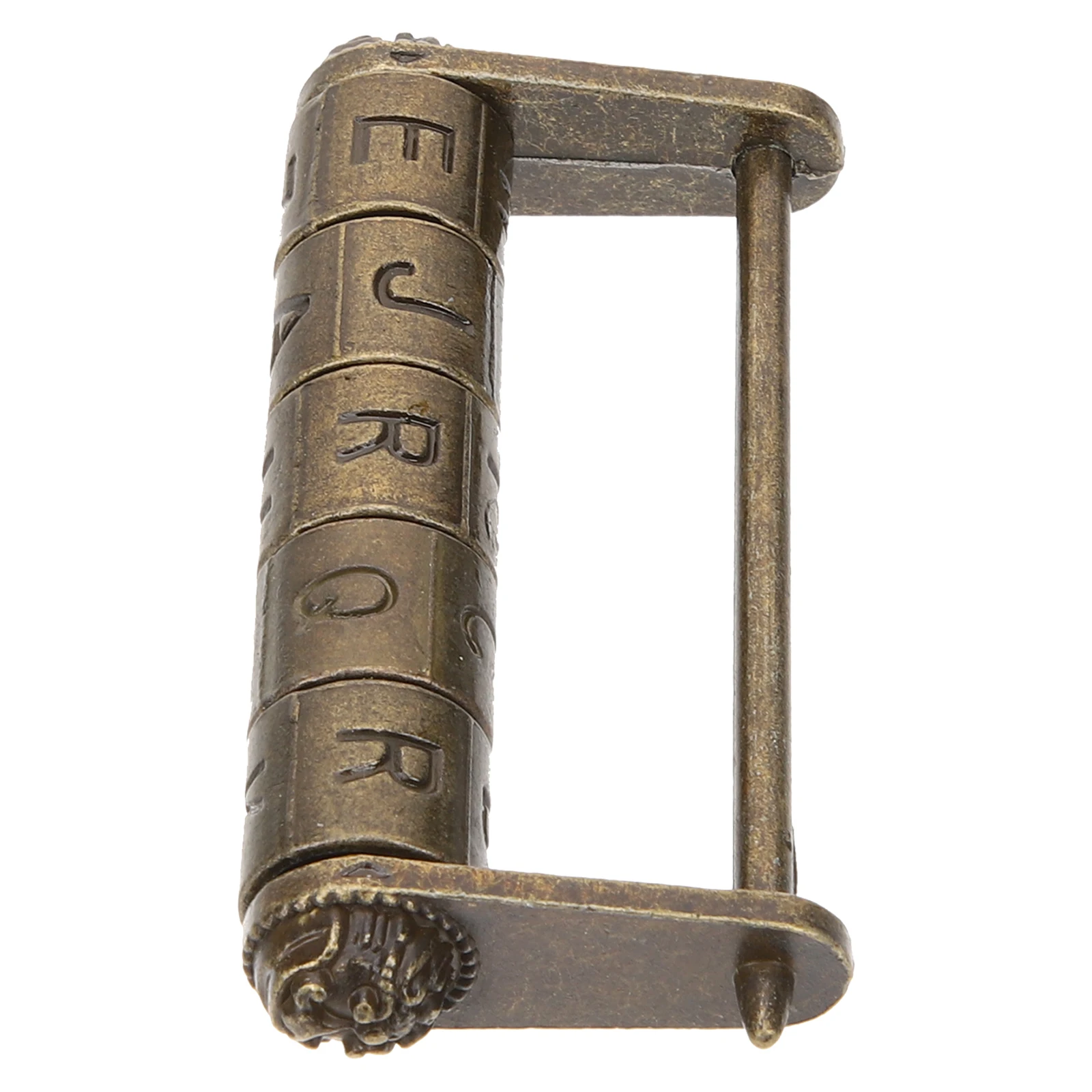 

Decorate Vintage Copper Lock Decoration Zinc Alloy Chinese Style Padlock