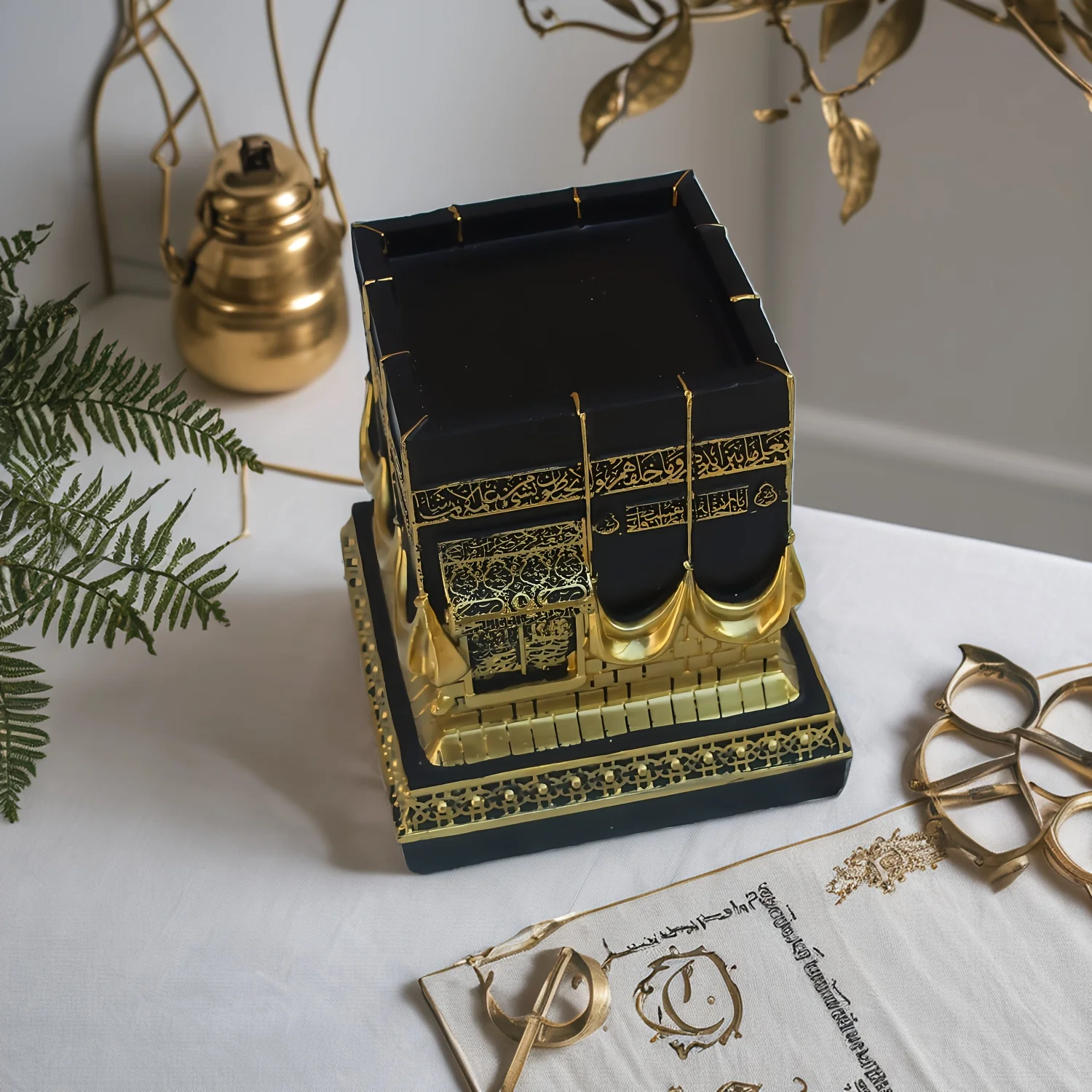 Driedimensionaal Kaaba-harsmod - Crafting Resin recensie en prijs