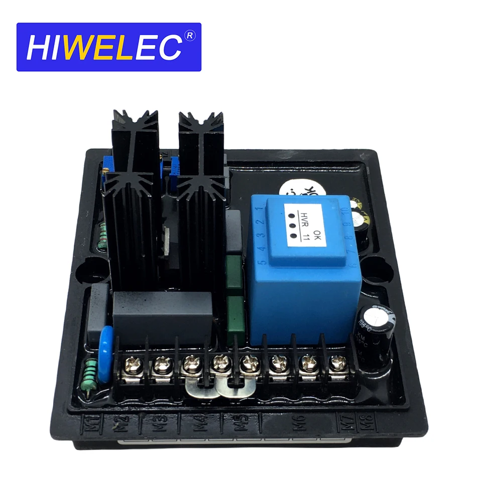 

HVR-11 AVR HVR11 LINZ Генератор Автоматический регулятор напряжения Стабилизатор Дизельный генератор Электронные запасные части