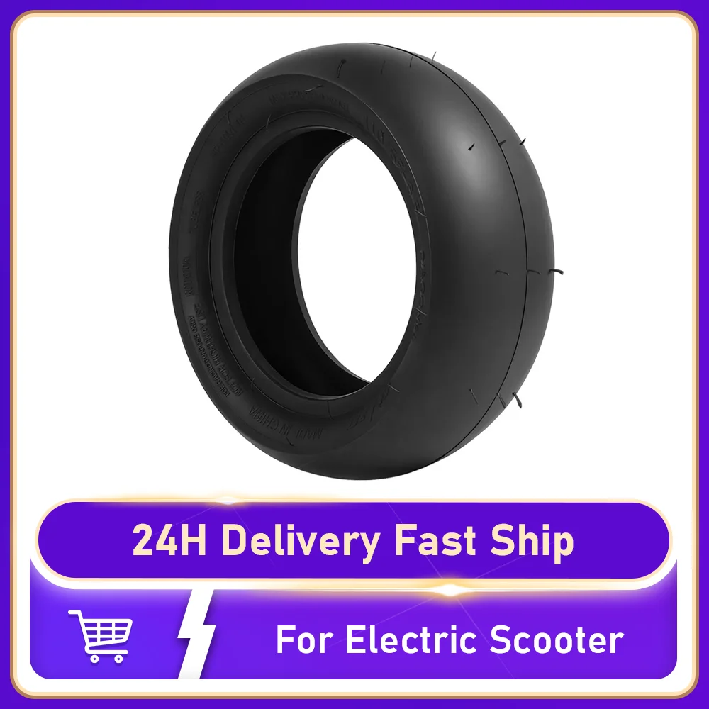 

Electric Scooter 110 50-6.5 Vacuum Tyre Semi-Hot Melt Racing Slick Electric Scooter Accessories Tire Parts