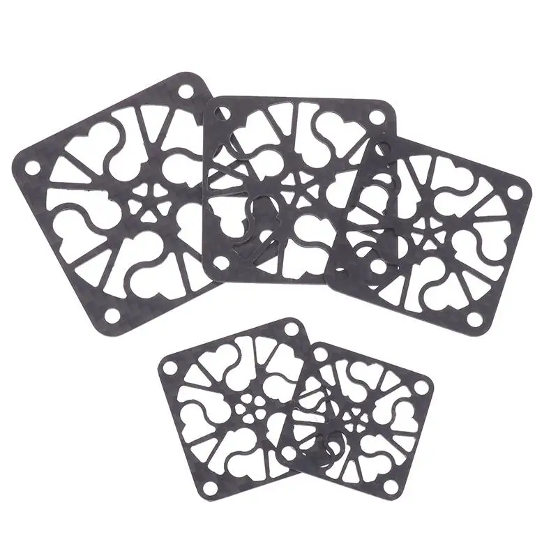 Osłona wentylatora chłodzącego 30mm 35mm 40mm 45mm 50mm z włókna węglowego, płytka ochronna do ARRMA TRAXXAS AXIAL Hobbywing EZRUN RC Car