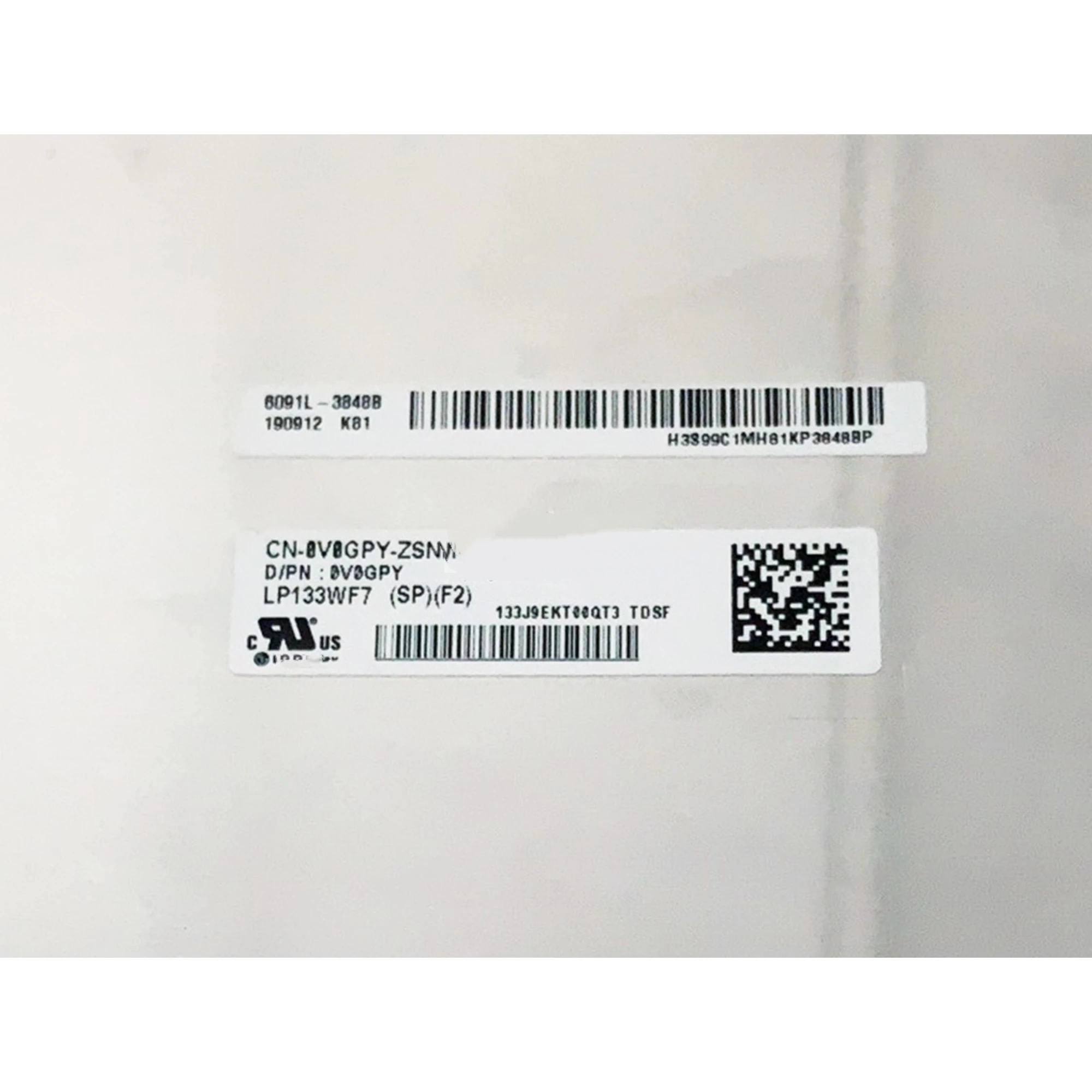 

LP133WF7 SPF2 SPF1 13,3-дюймовый ЖК-дисплей со светодиодным экраном 1920x1080
