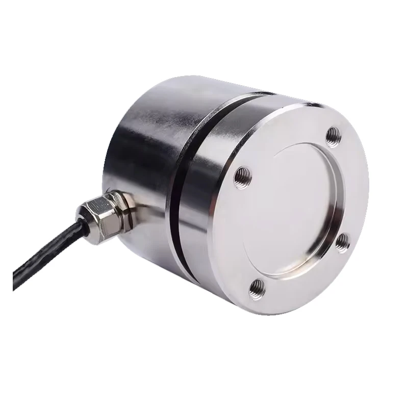 High Precision 10KN 50KN 100KN FA40 Series FA407 Weighing Column Type Force Sensor Analog/Digital Output Suitable for