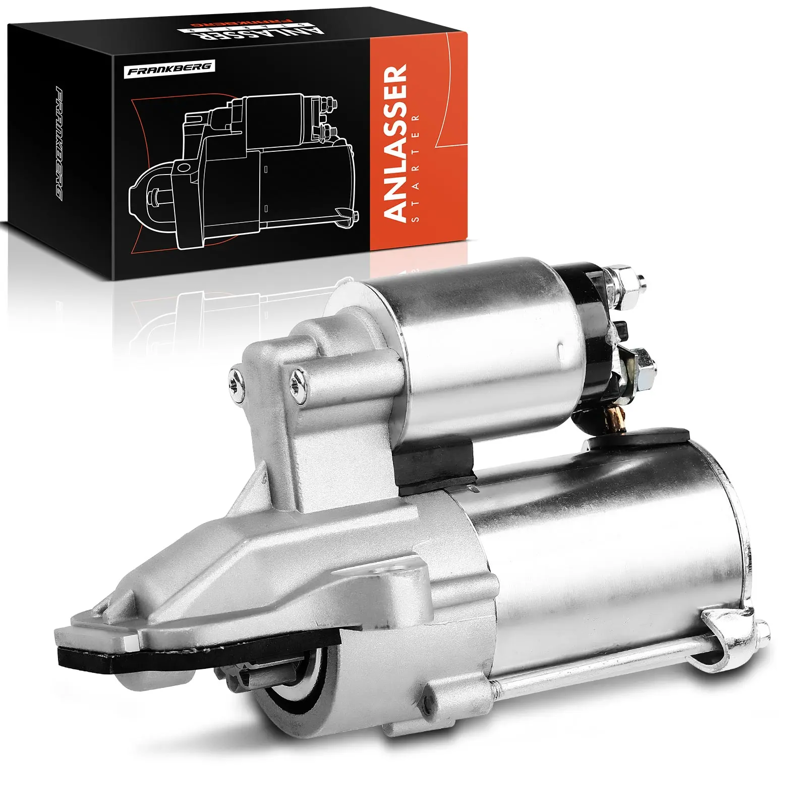 Frankberg 1x Starter voor Ford C-Max Focus II Cabriolet Saloon Galaxy Kuga Maverick Mondeo IV V Hatchback LRS2289