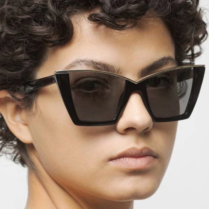 

Cycling 5pcs Vintage Cat Eye Sunglasses Women Brand Designer Metal Frame Sun Glasses Female Trendy Shades Oculos UV400