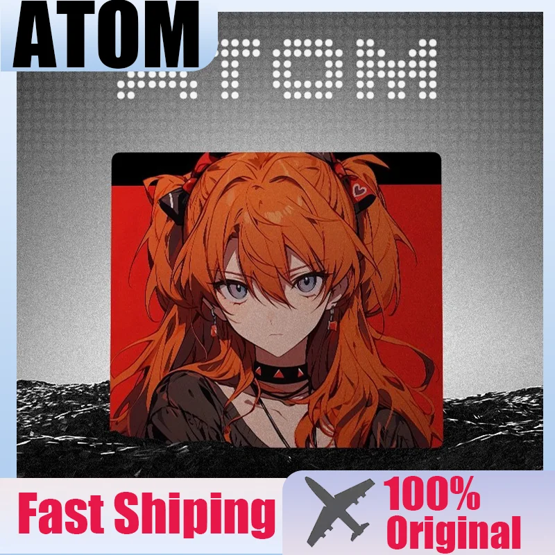 

ATOM Crystal Snow Sand Mist Модернизированный полимерный коврик для мыши Профессиональный геймерский коврик для мыши Аниме 350x300 450x400 Килимок для киберспорта для ноутбука