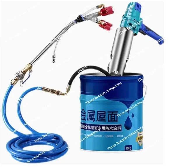 Handheld Multifunctional Stone Paint Sprayer 220V Polyurethane Putty Cement Grouting Machine High Pressure Spraying