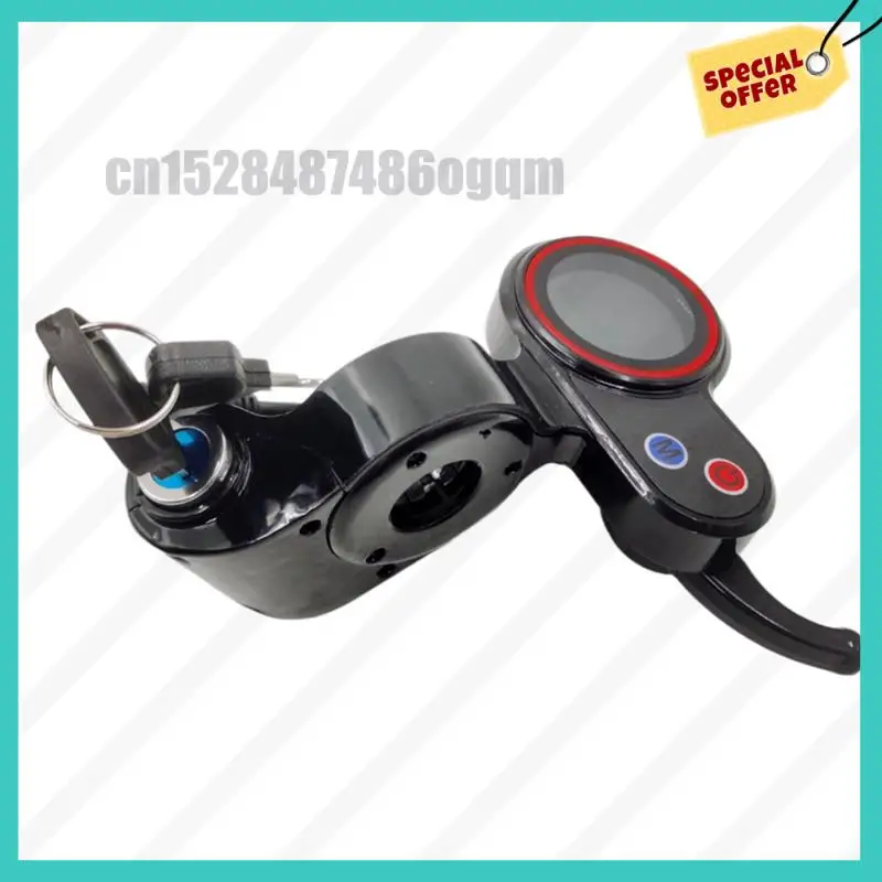 -ABJZ شاشة LCD لسكوتر كهربائي Hitway H5 مع أداة قفل لوحة القيادة استبدال أجزاء وملحقات سكوتر كيك سكوتر