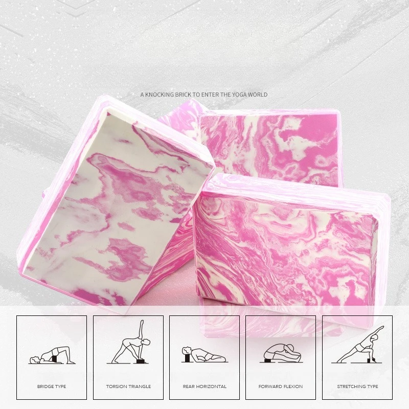 2PCS Yoga Ziegel Fliesen High- – Yoga Block Cork Bewertung und Preis