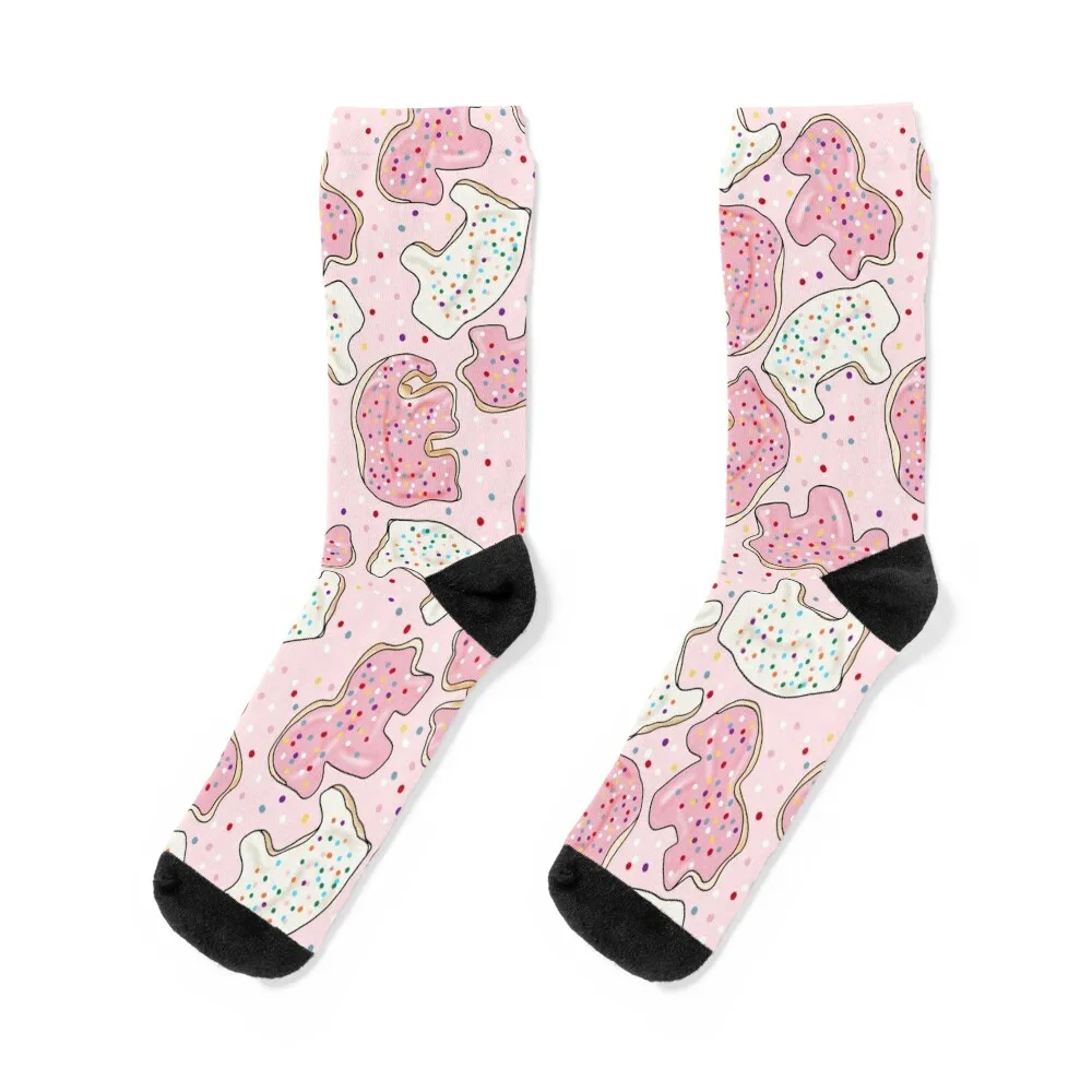 

Frosted Animal Crackers Socks cool sports and leisure winter Girl'S Socks Men's
