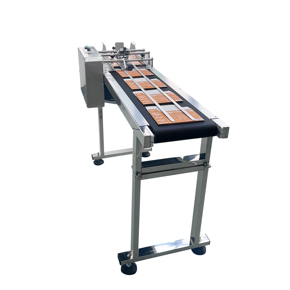 

Конвейерная лента с регулируемой скоростью работает с конвейерной лентой принтера TIJ CIJ