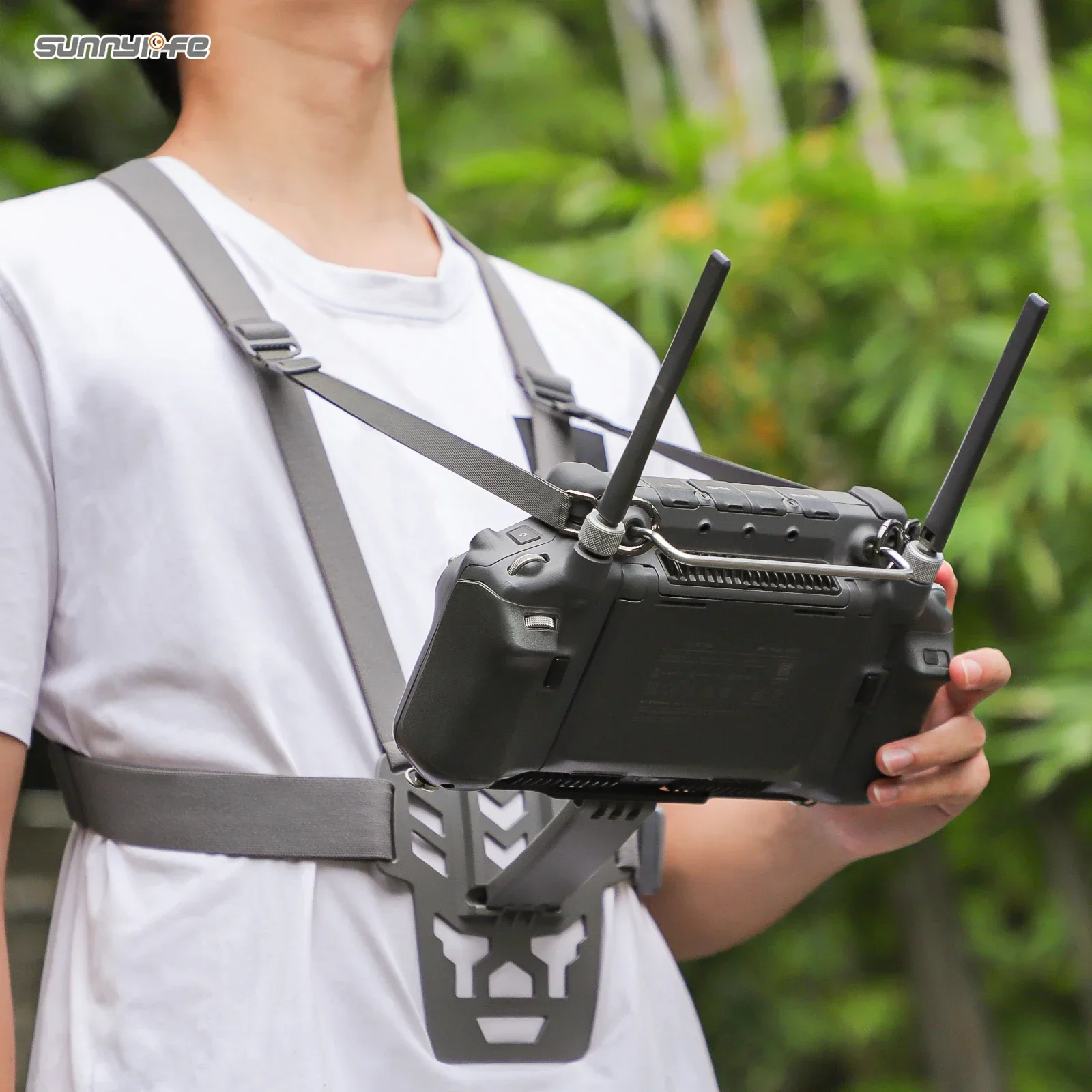 

Вспомогательный кронштейн Sunnylife для DJI RC Plus для Inspire3 для M30, аксессуары для пульта дистанционного управления, нагрудный ремень без усилий кронштейн