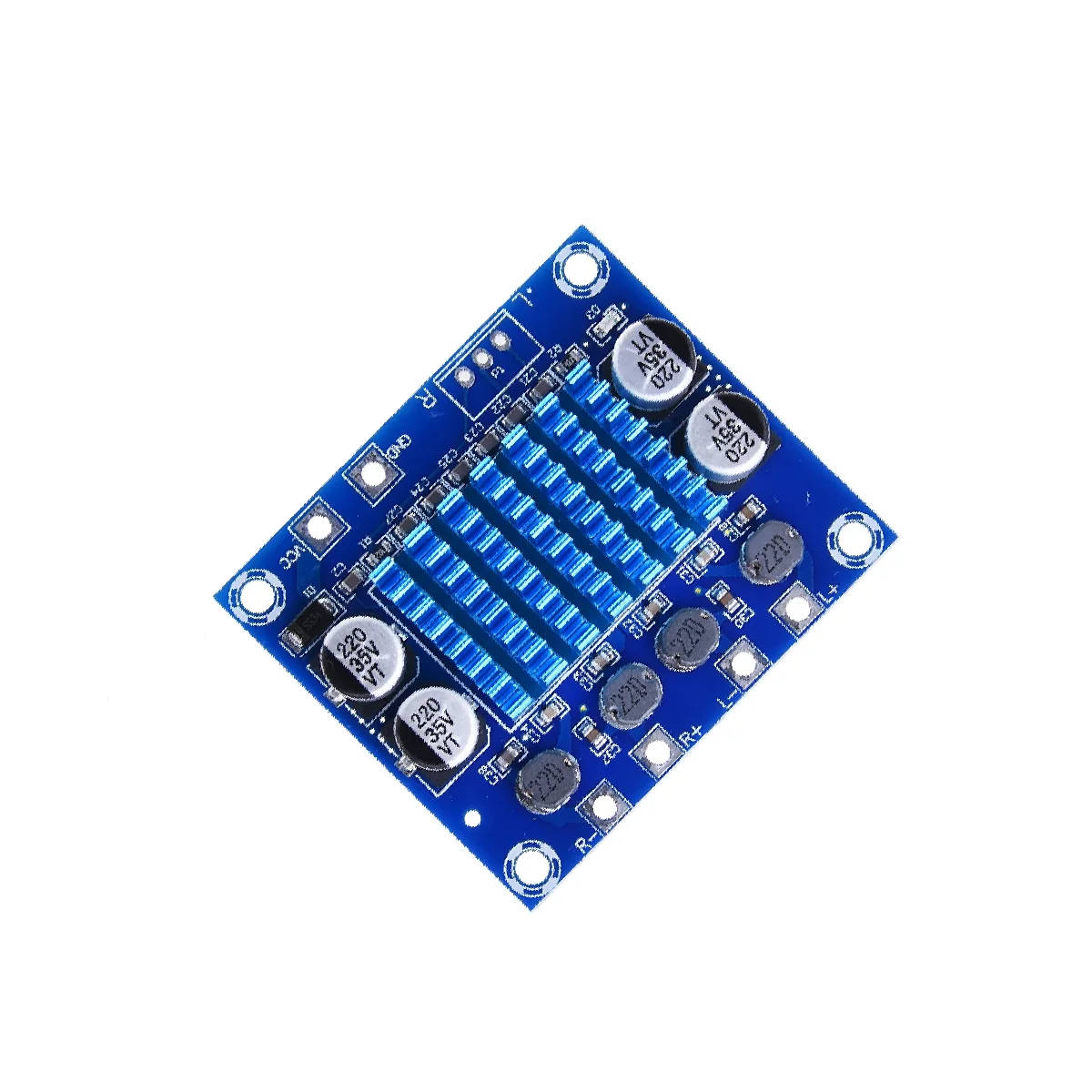 XH-A232 HD Digital Audio Amplifier Board MP3 Amplifier Module 12V 24V Reaming Board Dual Channel 30W image 3