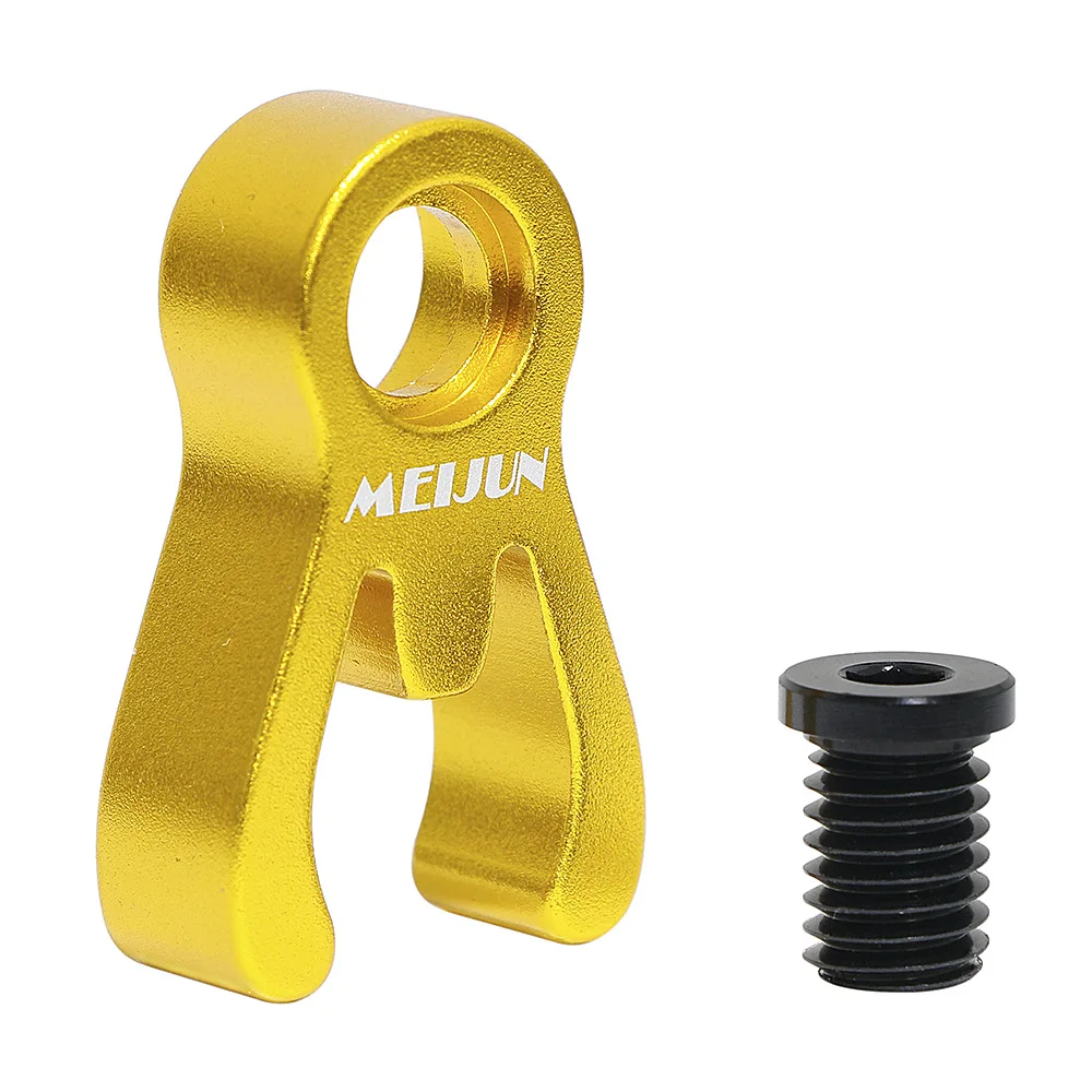 1pc Folding Bike For Brompton CNC Catcher Aluminum Alloy Crab Claws Bicycle Head Tube Rabbit Fixing Buckle Cycling Parts - view 3