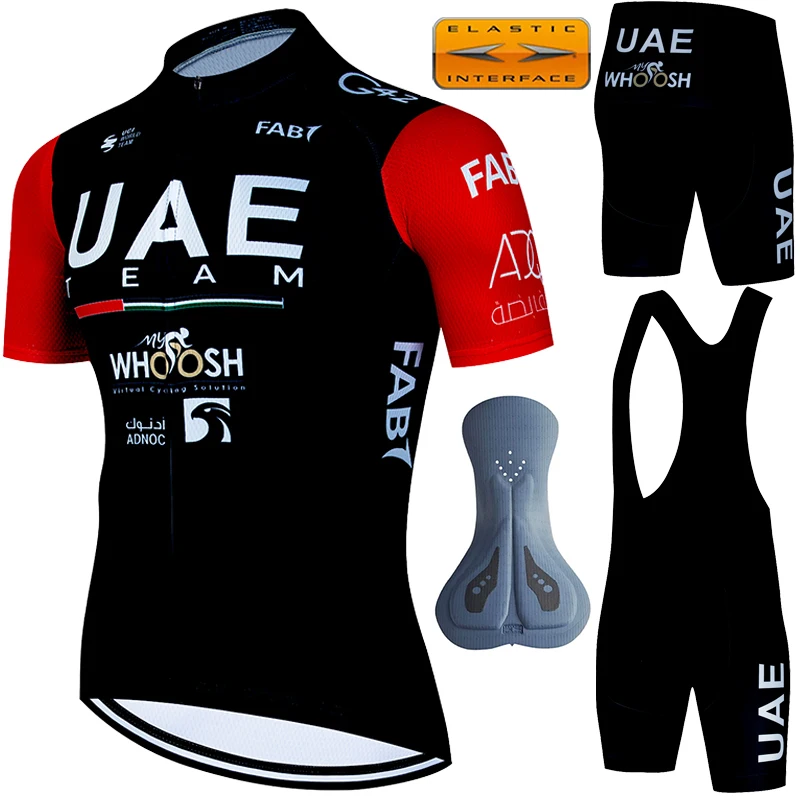 

Cycling Mtb Clothes Man Summer 2024 UAE Shorts Jersey Pro Sports Set Men's Jacket Team Sleeve Bib Clothing Tricuta Jerseys Wear