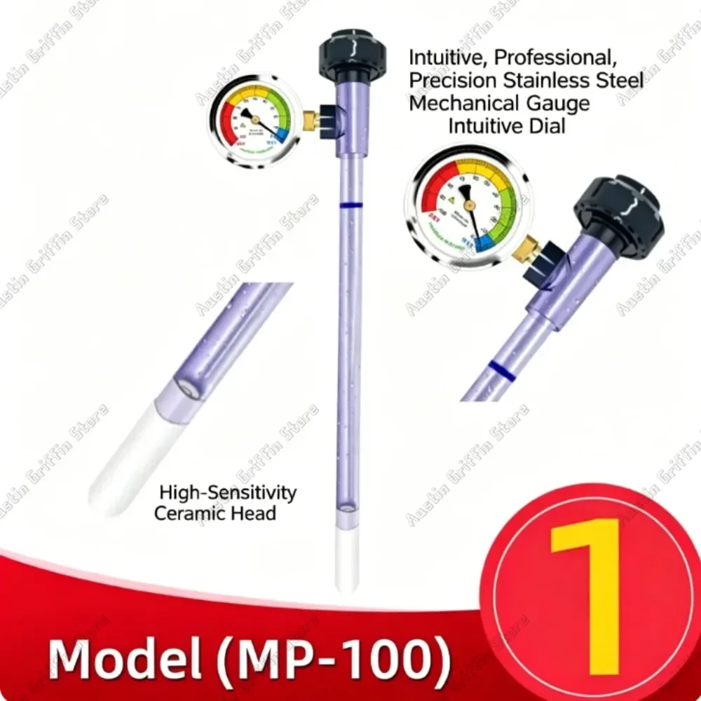 15/20/30/35/45/60cm Soil Tensiometer Sensor - Water Potential Detection For Moisture Analysis & Irrigation Control