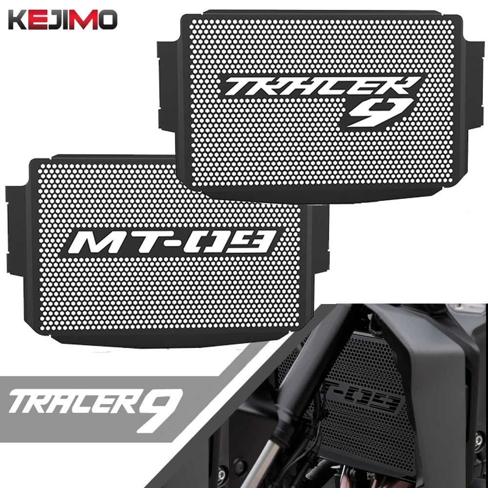 

FOR YAMAHA MT09 Tracer 9 GT TRACER 9GT 2021 2022 2023 2024 2025 Motorcycle Accessories Radiator Guard Protective Grille Cover