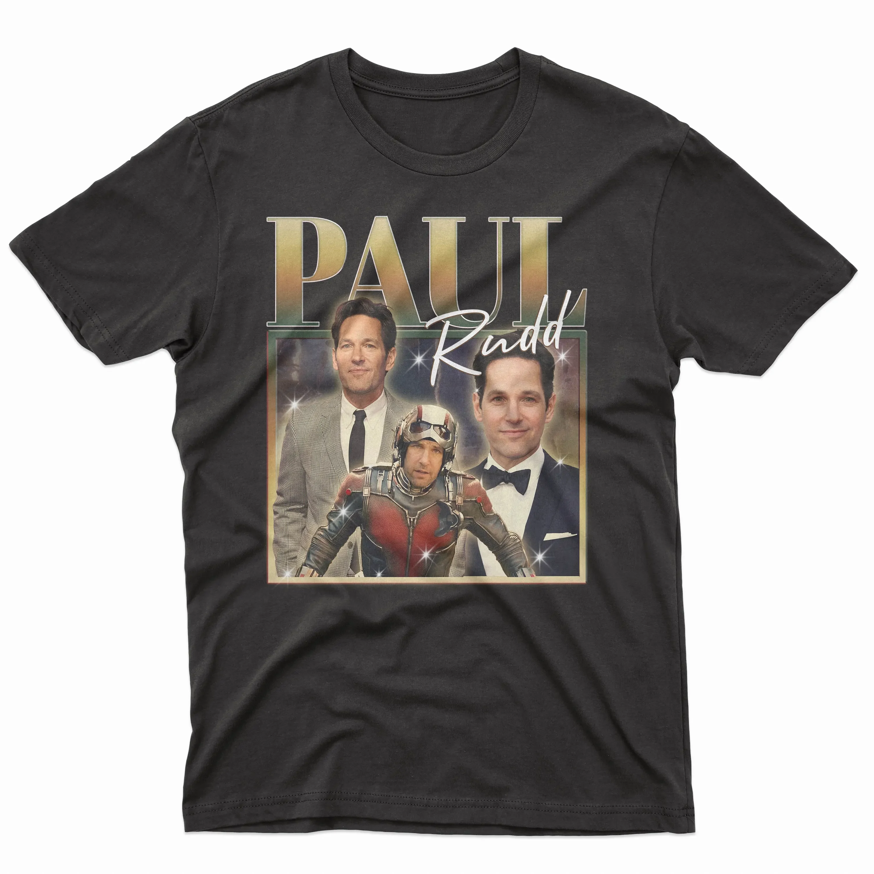 Винтажная рубашка с американским актером Paul Rudd, ретро 90-е, подарок