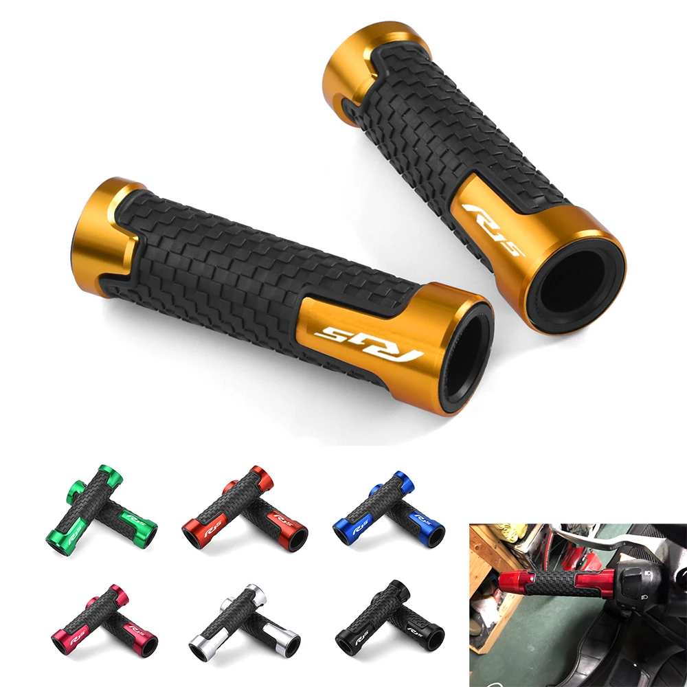 Manillar Universal para motocicleta R15, 22mm, empuñadura de barra de mano para Yamaha YZF R15 2018 2019 2020 2021 2022 2023 2024