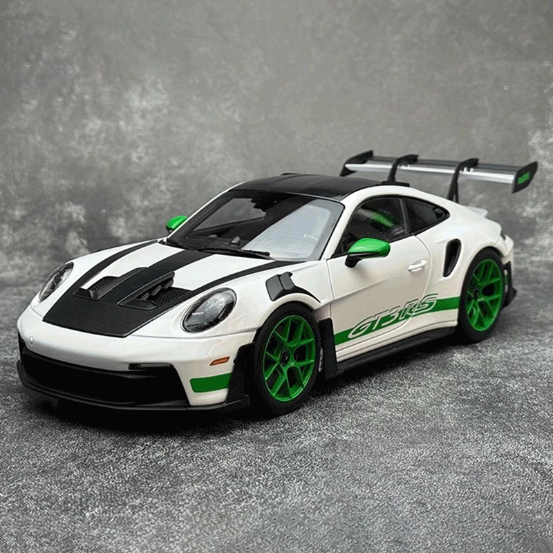 NOREV 1:18 para GT3 RS 2022: Novo Modelo de Carro em Liga Metálica para Coleção e Presente de Colecionador