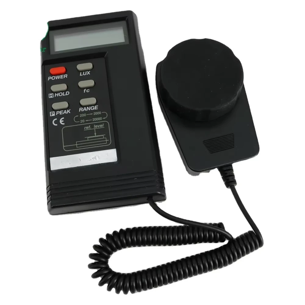 TES-1334A Digital Lux Meter Illuminometer Luminance Luxmeter 0.01 Lux Resolution