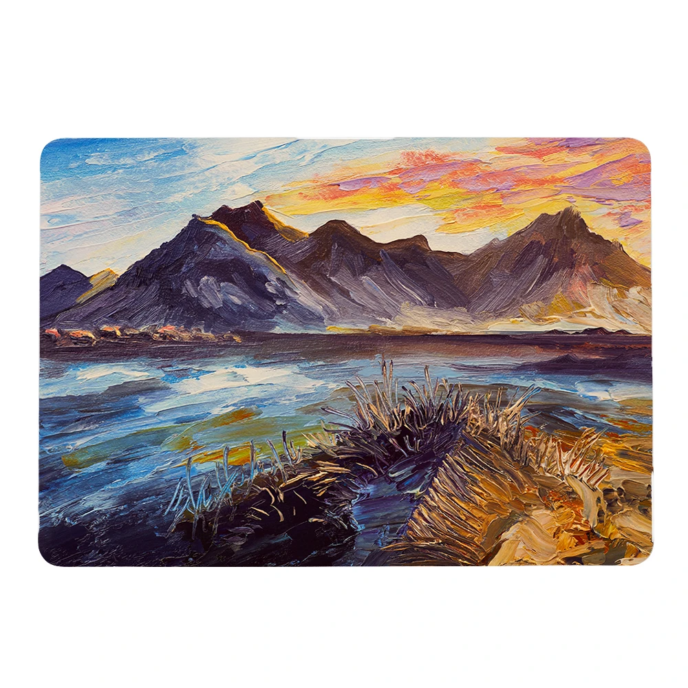 

Laptop Case for MacBook Pro 13 M1 Cover 2022 M2 model A2338 Hard Shell for MacBook Air 13 13.6 15 M3 M4 Pro 14 16.2 Print Case