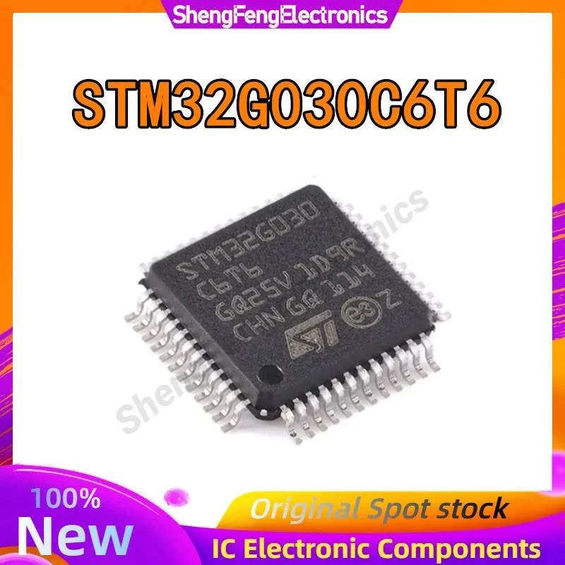 Stm32g30c6t6 3230c0c6t6 ذراع تحكم + 32 بت ميكروسو