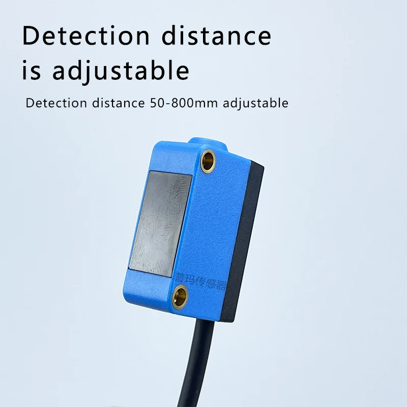 

PARMA The detection range of the diffuse reflection photoelectric sensor is 800mm, Gq3-fr800n