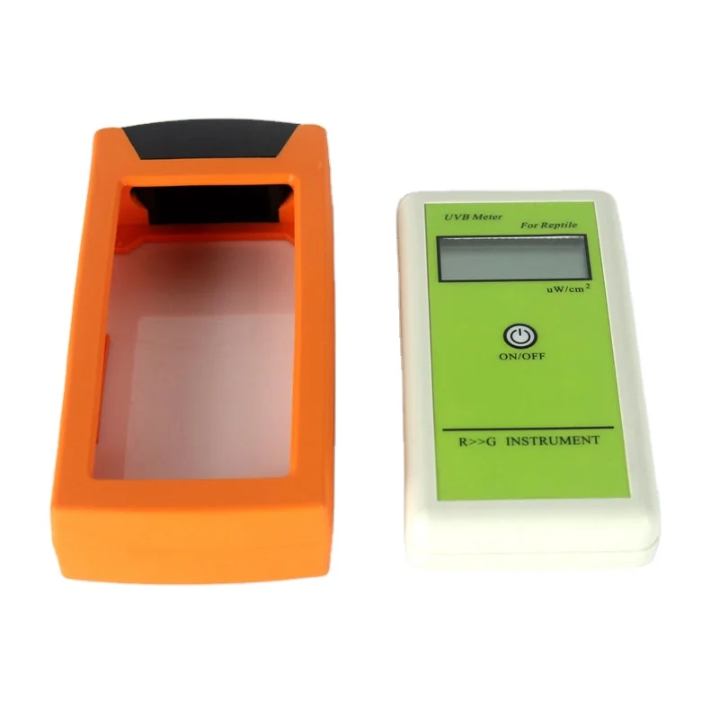 Orange Plastic Eco-friendly UVB Content Digital Detector NFF-04