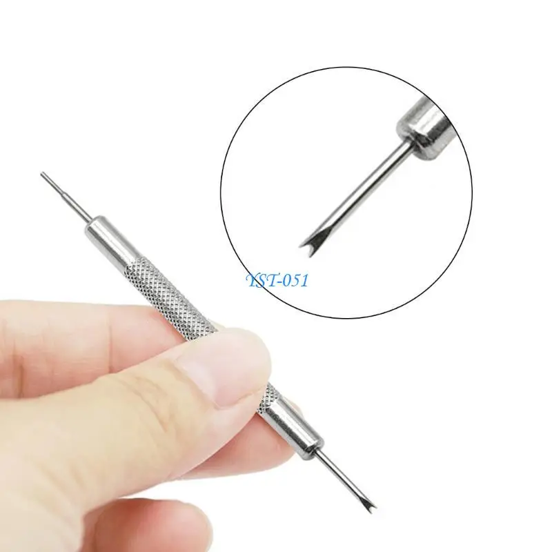 

E15A Watch Band Repair for Strap Adjustment and Link Removal with Tool