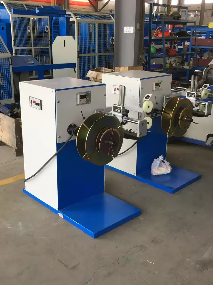 Automatic plastic rope coiler Semi-automatic soft plastic coiler coiler