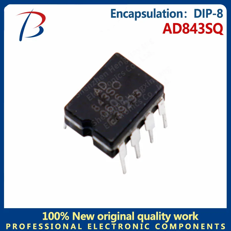 1PCS AD843SQ ceramic package DIP-8 in-line high-speed operational amplifier