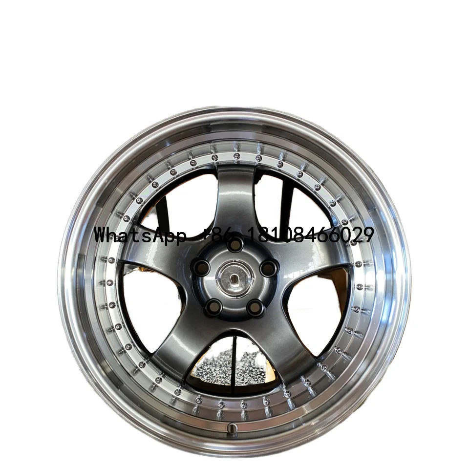 

New 18\"-19\" Inch work Wheels for Honda Machined Lip Rims 5X114.3 PCD Spoke Design Passes Passenger Car Standards