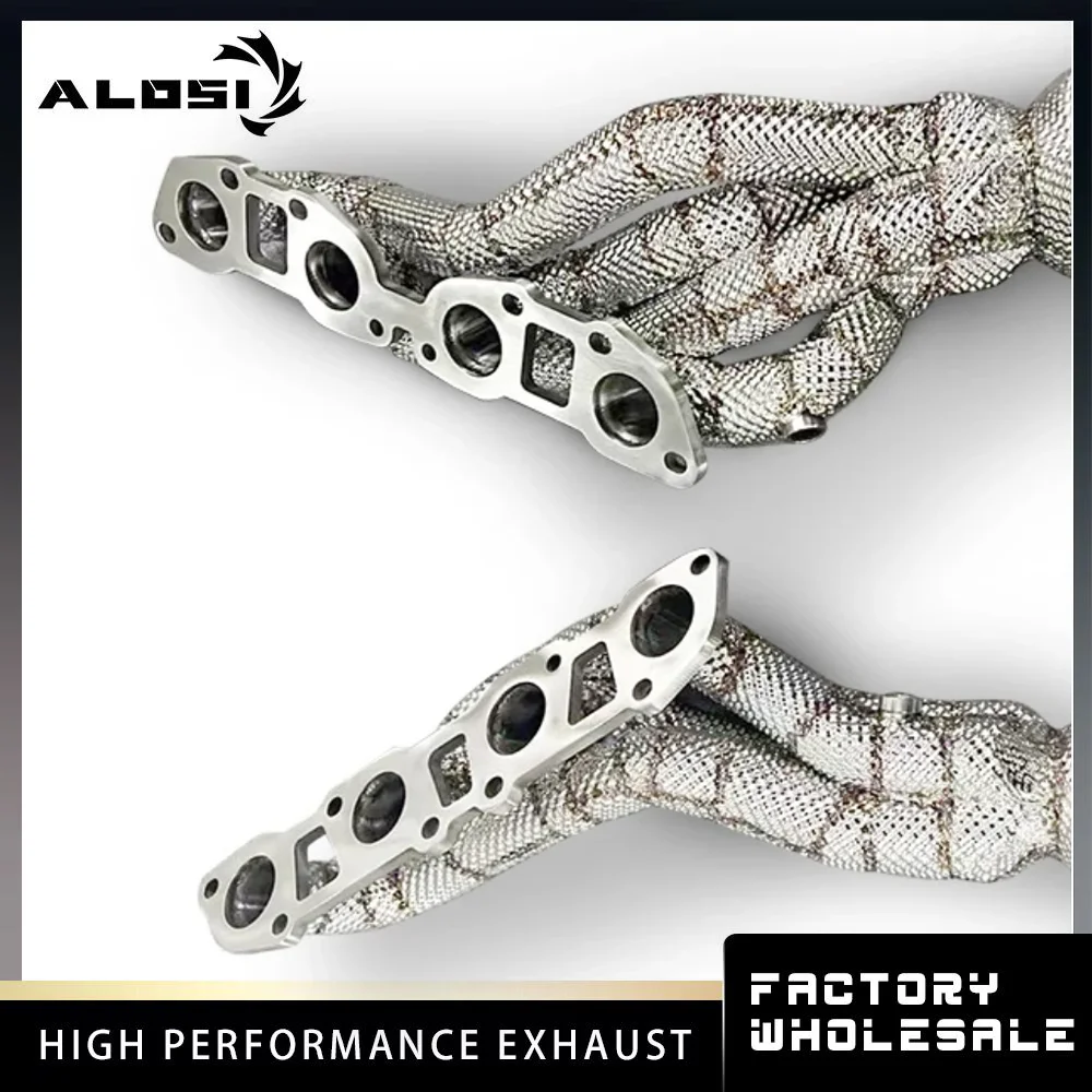 

For Lexus ISF 5.0 2008-2018Exhaust Manifold Header High Performance Exhaust Tuning Racing Performance Power Enhancement