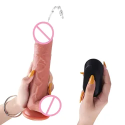 8.42 Inch Remote Control G-spot Vabration Dildo Realistic Water Spray Penis for Women Pleasure Adult Masturbation Sex Toys