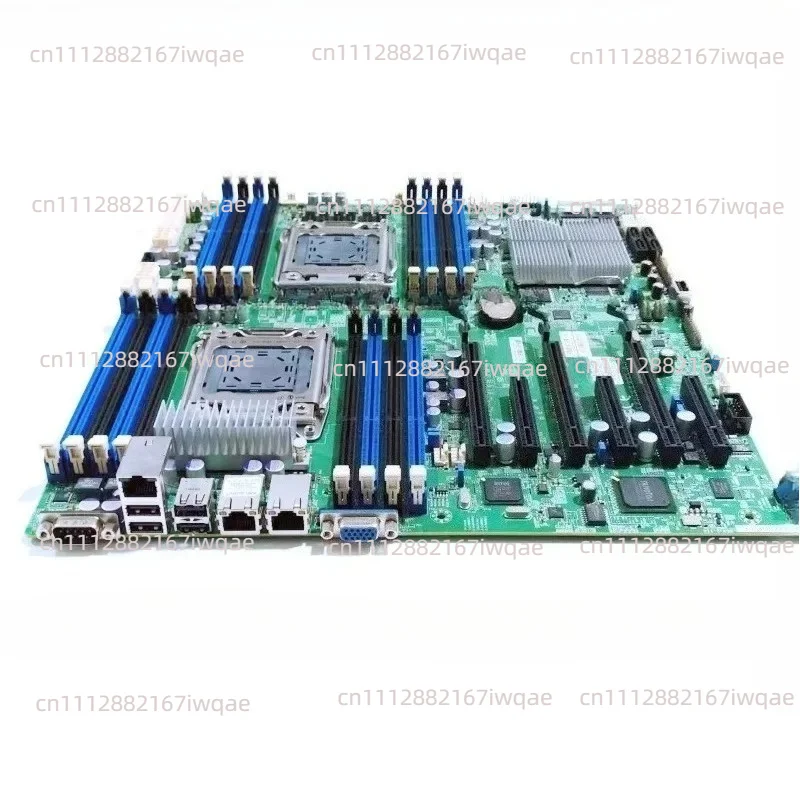 Suitable for X9DR3-F/X9DRI-F dual channel X79 C602 M.2 motherboard with multiple game ports supporting 2696V2 usage