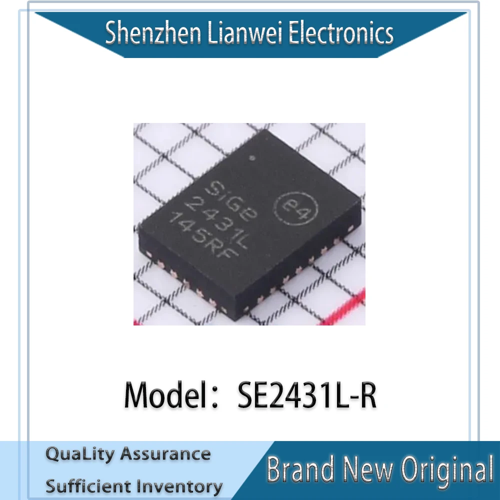 100% New Original 2431L SE2431L-R SE2431L IC RF Chipset QFN-24