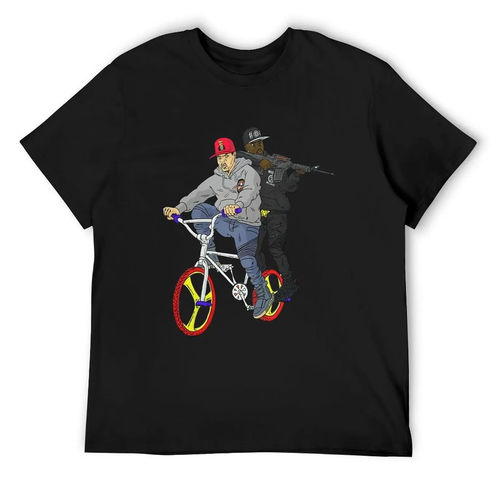 Westside Gunn Man's Tees Short Sleeve Fashion Joker Graphic Comfy Breathable Cotton T Shirts T-Shirt