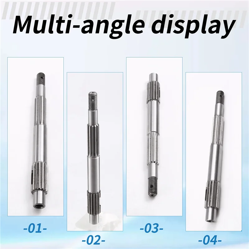 

High Quality 369-64211-1 Boat Motor 36964-2111M Propeller Shaft For Tohatsu For Nissan Outboard Engine 2-Stroke M4C M5B M5BS
