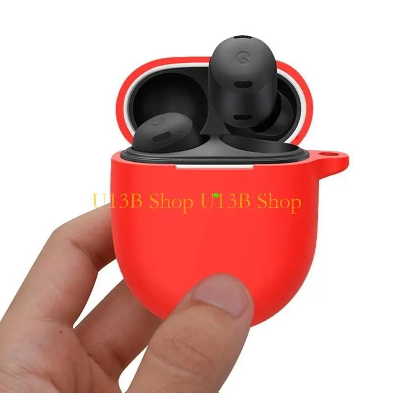 Étuis pour écouteurs en Silicone U13B, boîte pour écouteurs Pixel Buds pochette lavable, étuis en Silicone,