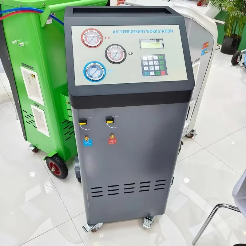 L511 Auto Care Equipment AC Machine for Refrigerant Recovery and Filling in Automobile Air Conditioning Systems