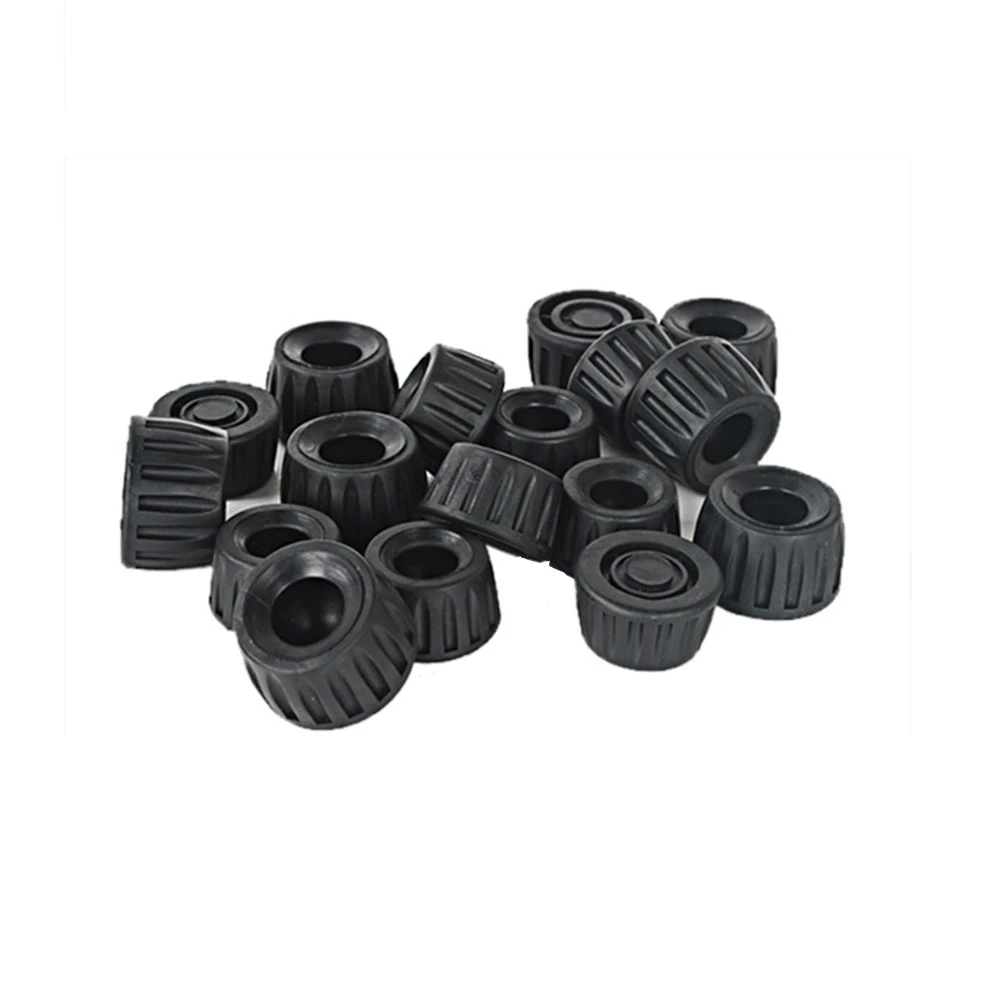 Non-Slip Rubber Tripod Foot Pads Heavy Suppression Pads for 668 690 590 888 691 800 880 870 Yunteng Camera Tripod Accessories