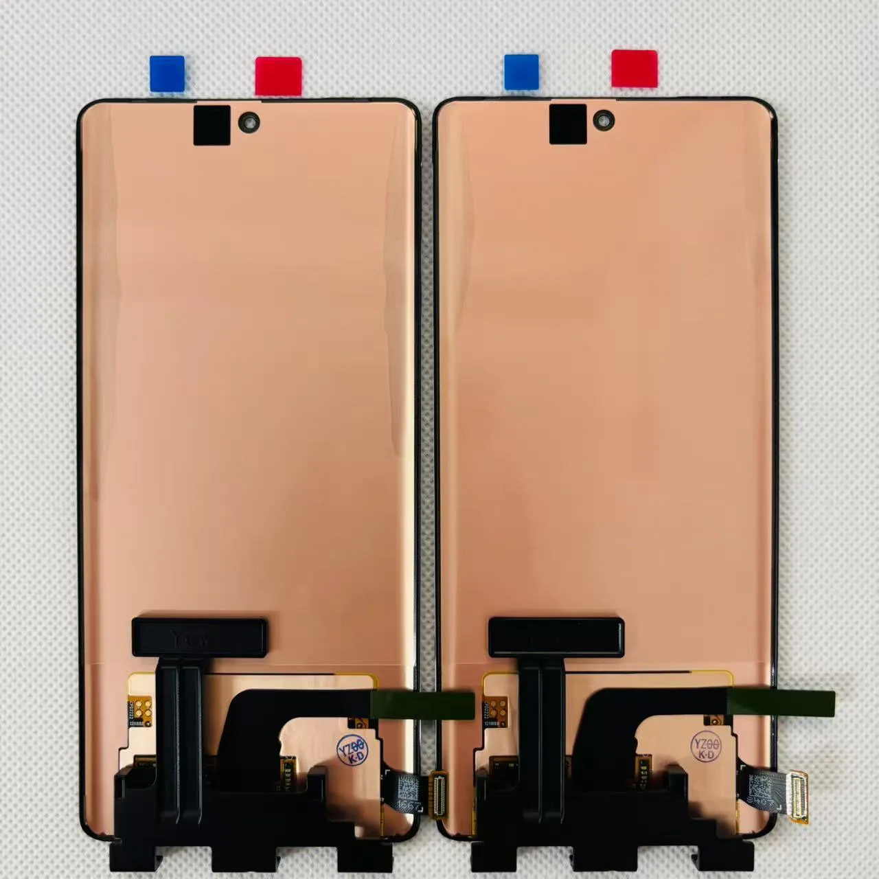 AMOLED الأصلي ل Vivo V30e V30 شاشة الكريستال السائل شاشة + محول الأرقام بشاشة تعمل بلمس ل Vivo V27 برو V2230 LCD V27 V2231 شاشة V2246