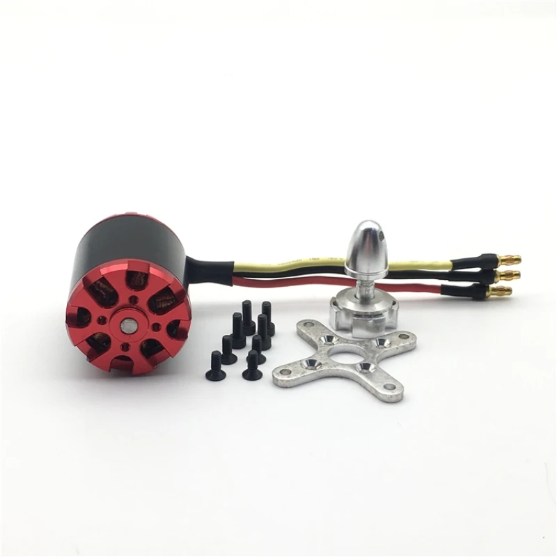 Moteur sans balais N3548 1250KV 900kv 2-4S 630W 2826 pour planeur modèle RC à aile fixe