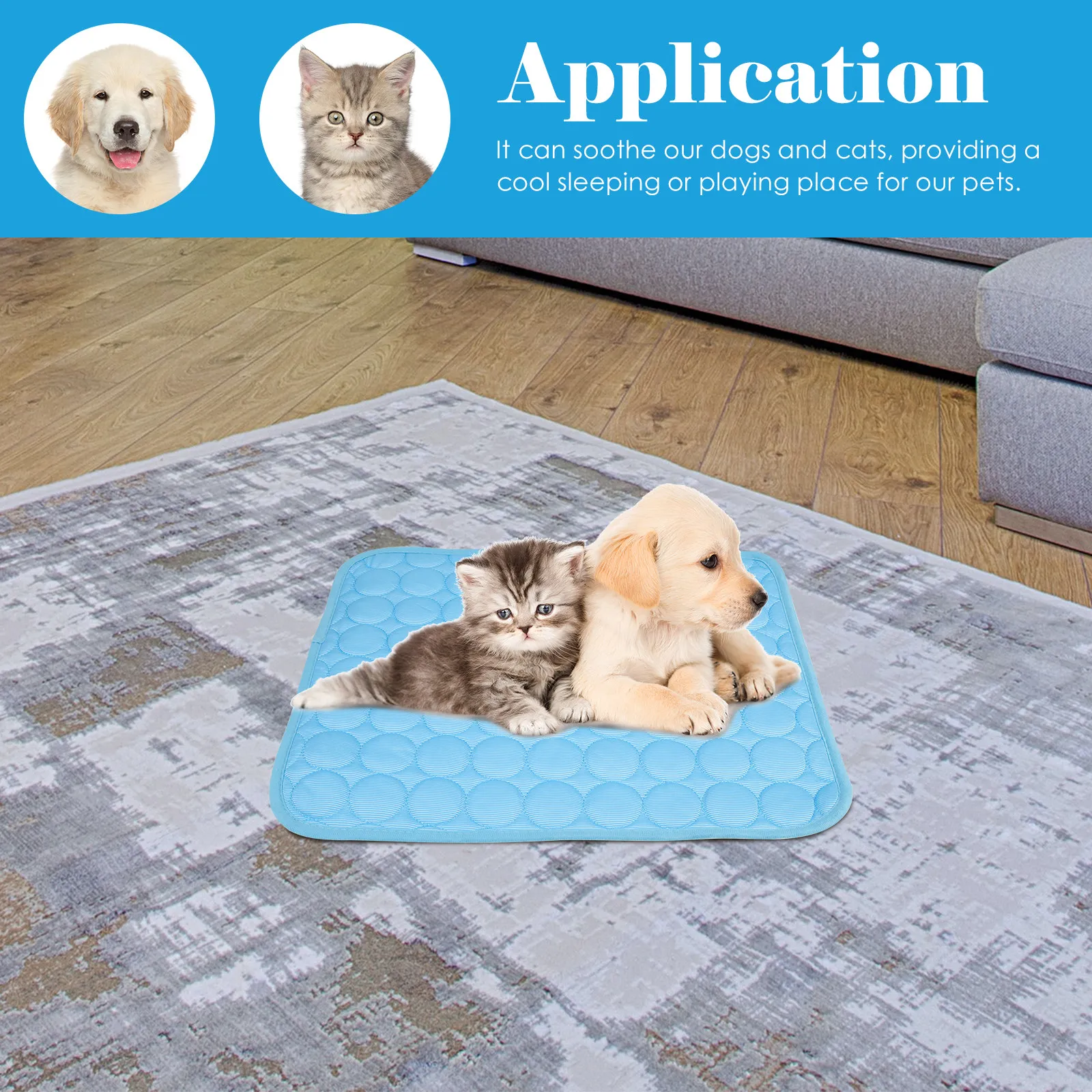 Self-Chilling Dog Cooling Pad 2