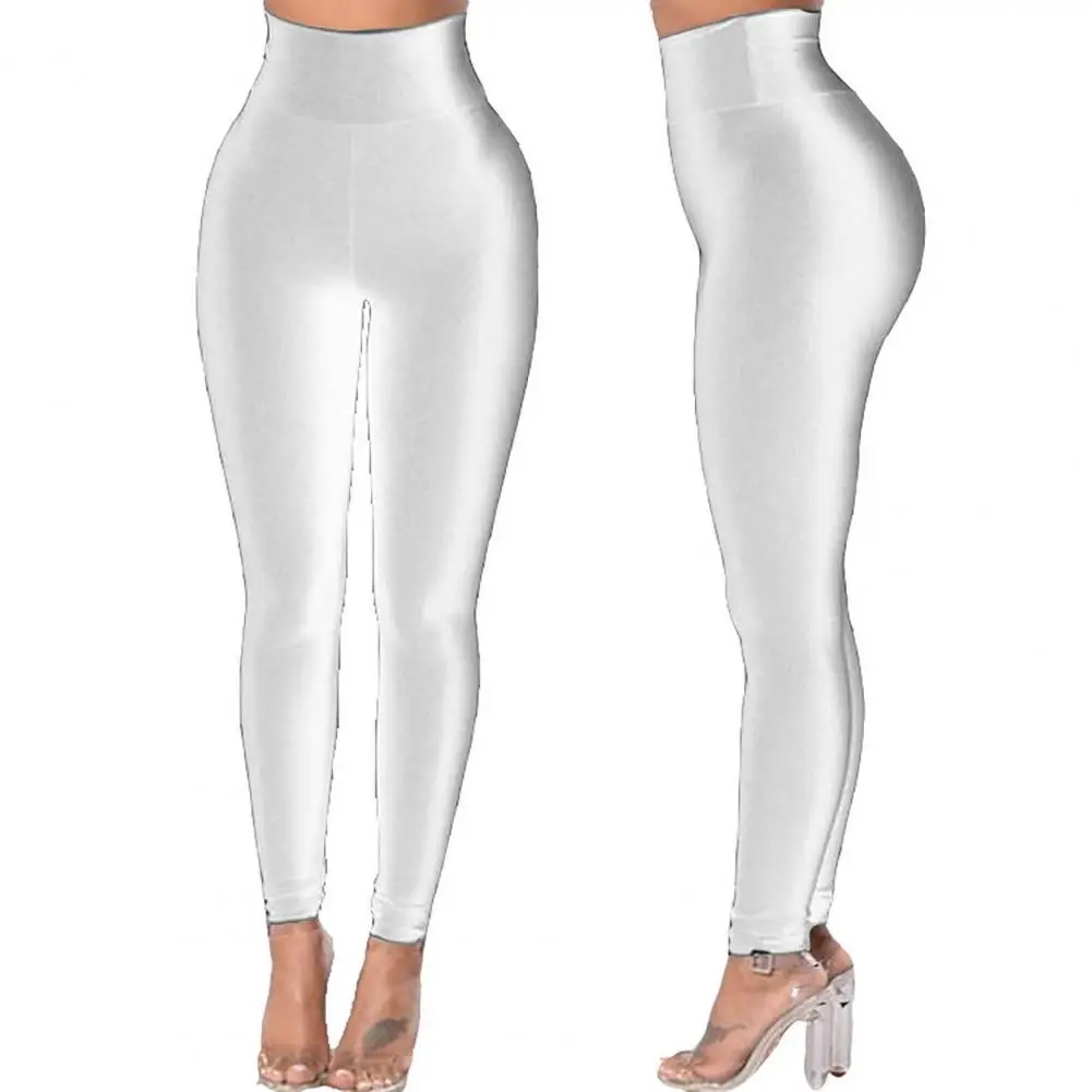 2025, Damen-Yogahose, Hip-Lift, dünn, hohe Stretch-Hose, elastische Taille, Sport, nahtlos, Laufen, Fitness, knöchellange Leggings